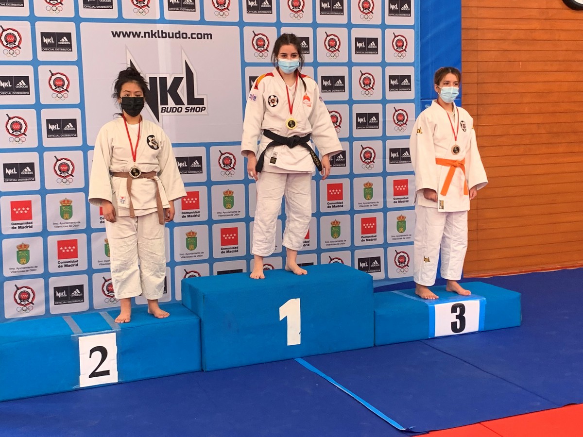 4 medallas en la Copa de España de JIU-JITSU de Madrid. 12-02-22. RESULTADOS.